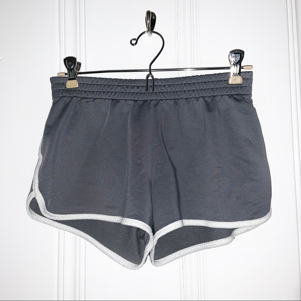 Grey Athletic Shorts